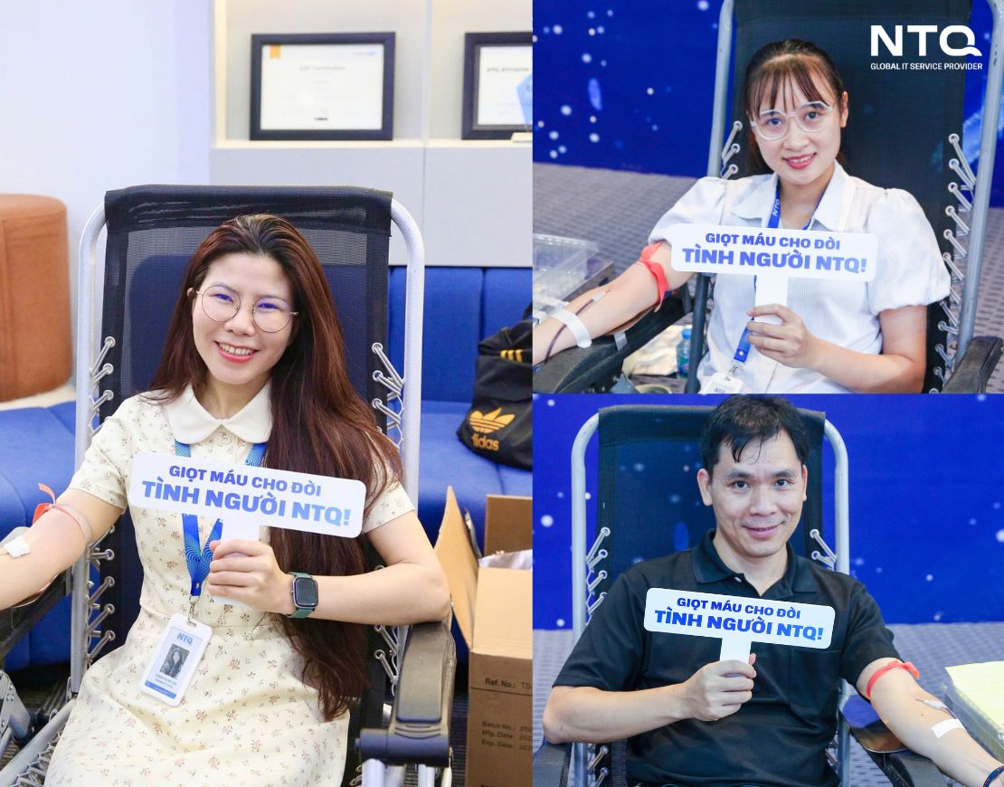 NTQ-ers Celebrated The Birthday With A Meaningful Companion – Blood Donation
