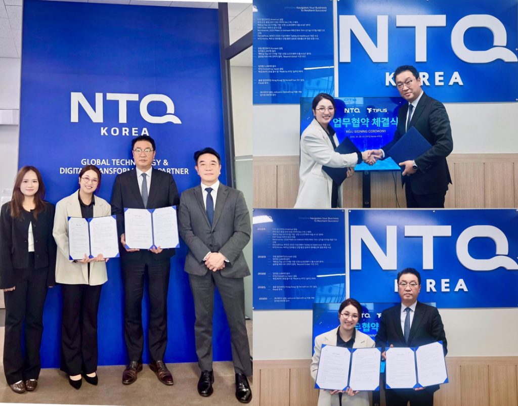 NTQ Korea and Tiflis Sign MoU to Advance AICC & Emerging Technology Integration in South Korea