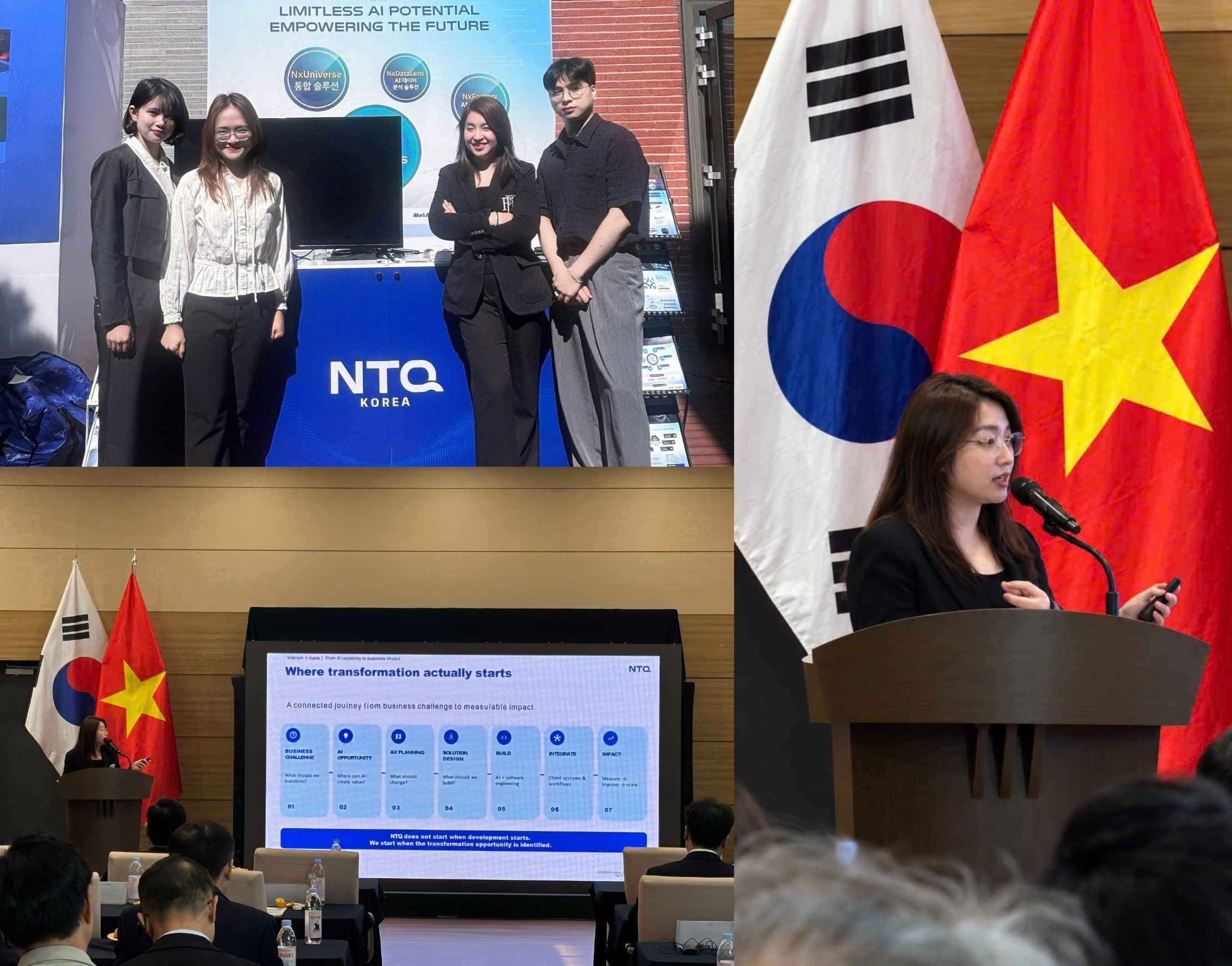 NTQ Korea Strengthens Tech Collaboration at Vietnam – Korea Digital Forum 2026