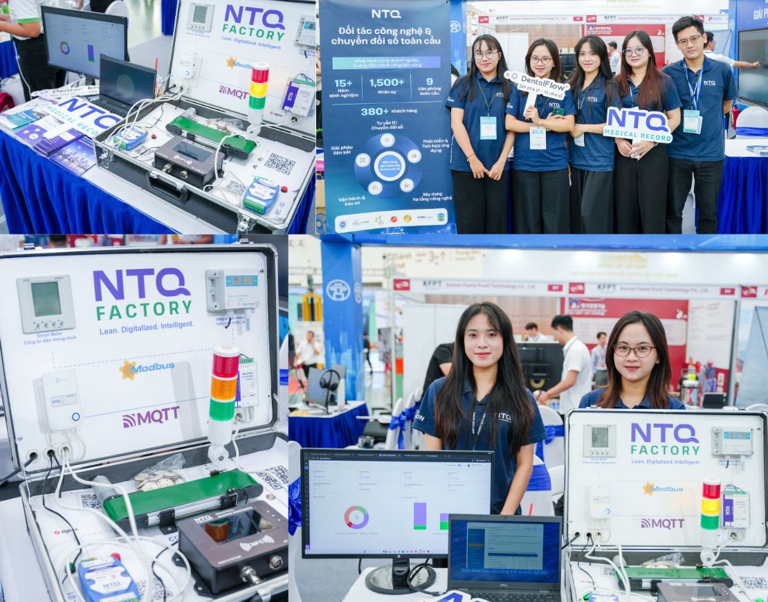 NTQ Showcases Practical Digital Solutions at National Digital Transformation Forum 2026